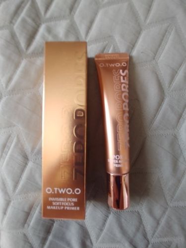 Customer photo review of O.TWO.O Skin Secret Zero Pore Primer