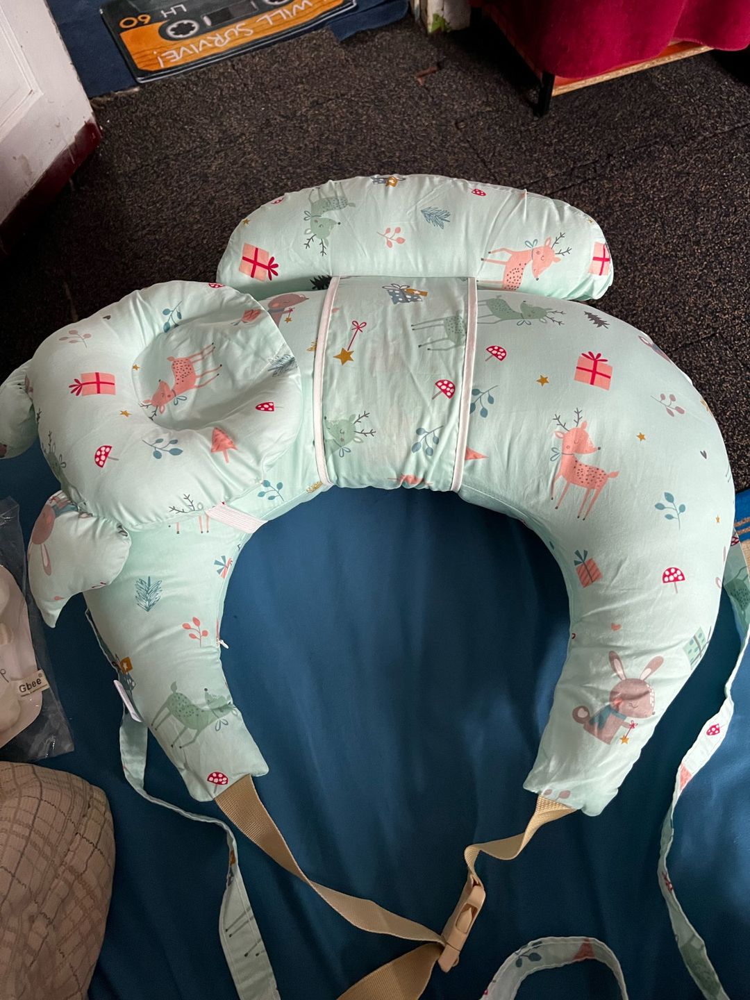 Customer photo review of Coussin d'allaitement