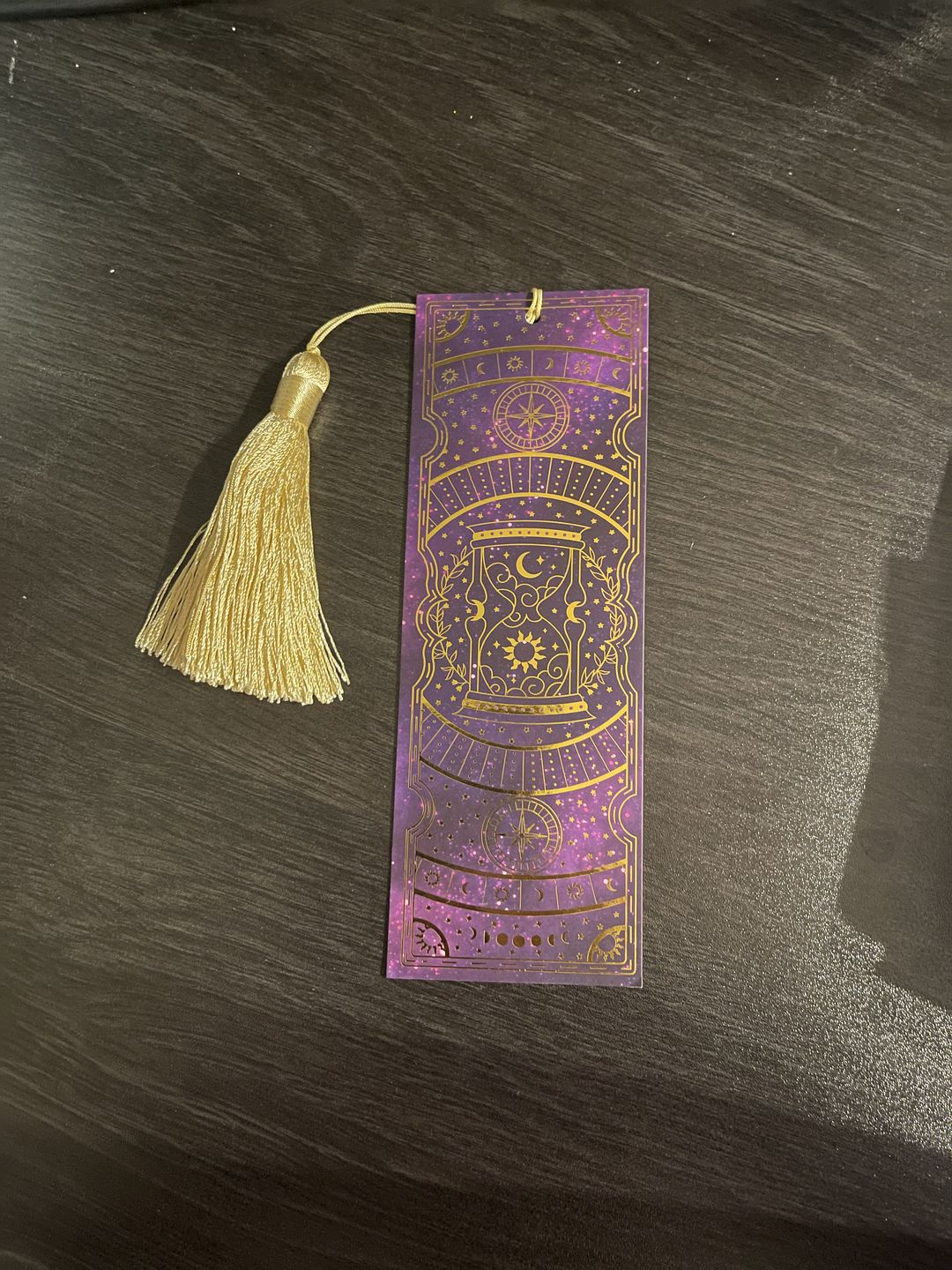 Customer photo review of Made of Stars Bookmark