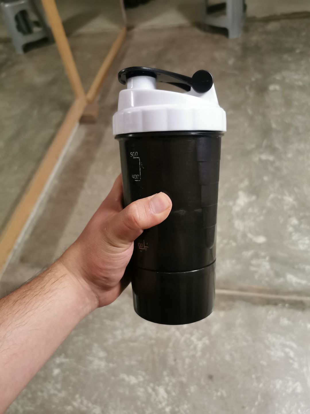 Customer photo review of Meta Whey