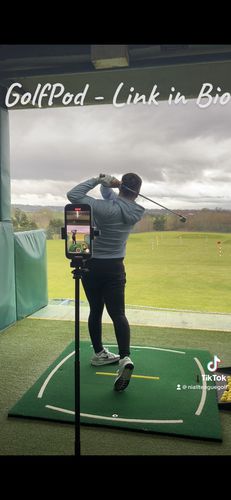 Customer photo review of Golfpod™ - The smartest way to record your golf swing