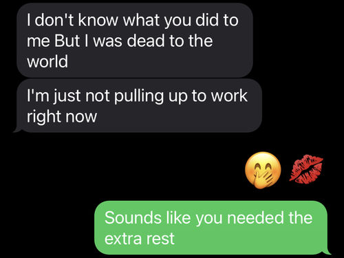 Customer photo review of Put Him To Sleep Bundle