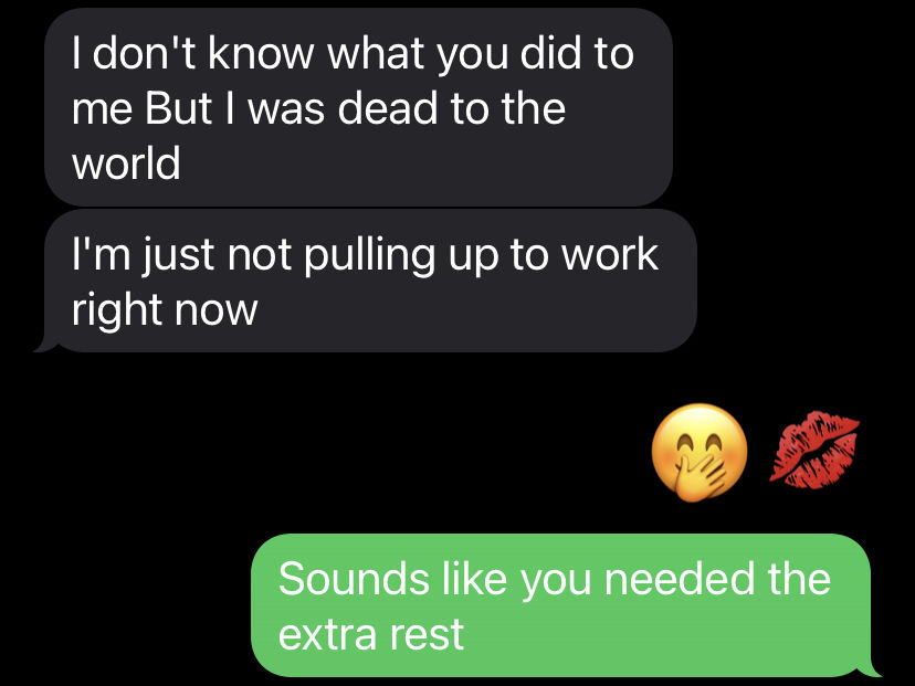 Customer photo review of Put Him To Sleep Bundle