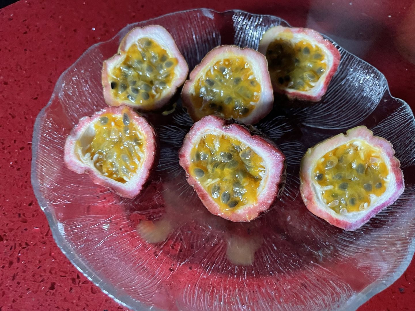 Customer photo review of Purple/Pink Passionfruit (Lilikoi) Box