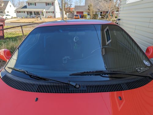 Customer photo review of Reproduction 1991-1998 MR2 Wiper Arms - LEFT HAND DRIVE ONLY - With 1993+ Updated "J Hook" Mounting System