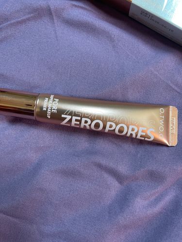 Customer photo review of O.TWO.O Skin Secret Zero Pore Primer
