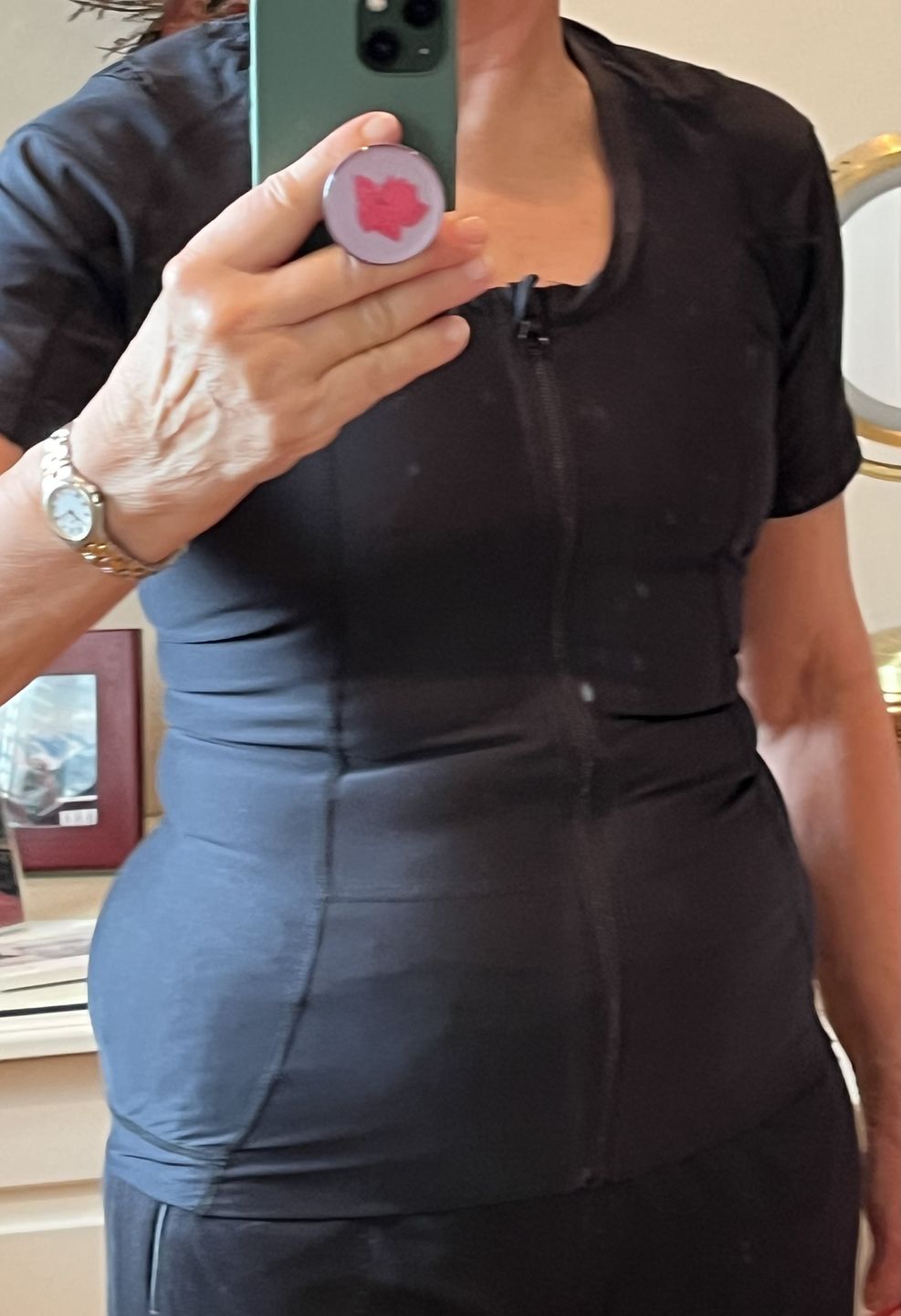 Customer photo review of Posture Shirt® For Women - Zipper