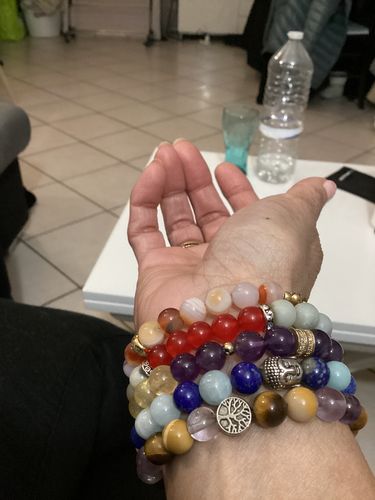Customer photo review of PARURE MAL DE DOS SARDOINE