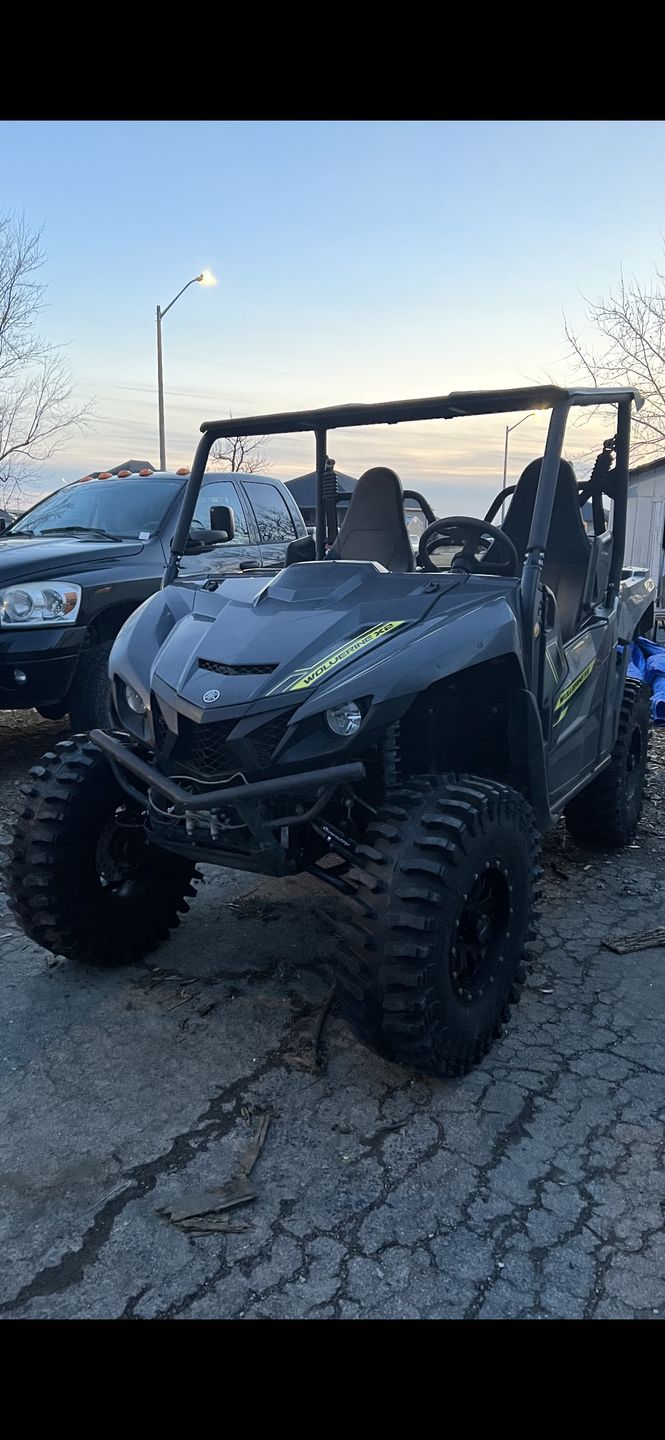 Customer photo review of 3 Inch | Yamaha Wolverine X2/X4 850 Lift Kit (2018+)