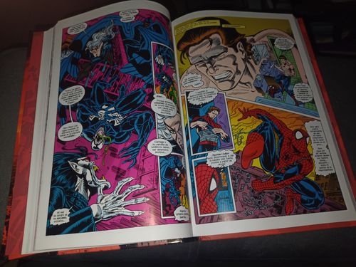 Customer photo review of Marvel Comics : Spider-Man maximum Carnage - Golden Collection