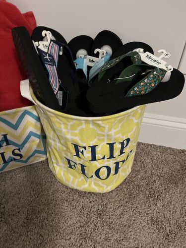 Customer photo review of Starfish Stripes