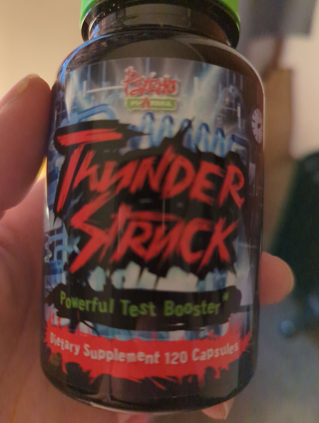 Customer photo review of Thunderstruck
