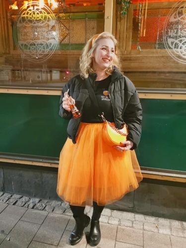 Customer photo review of APEROLLIN' - Premium Shirt Damen