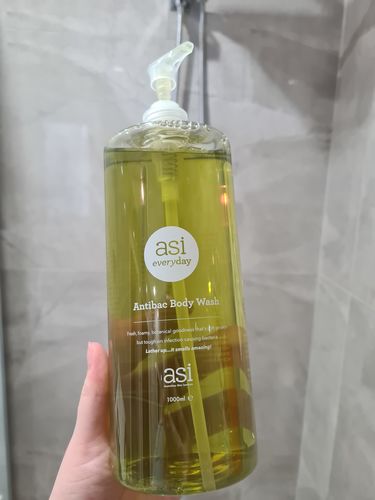 Customer photo review of Antibac Body Wash