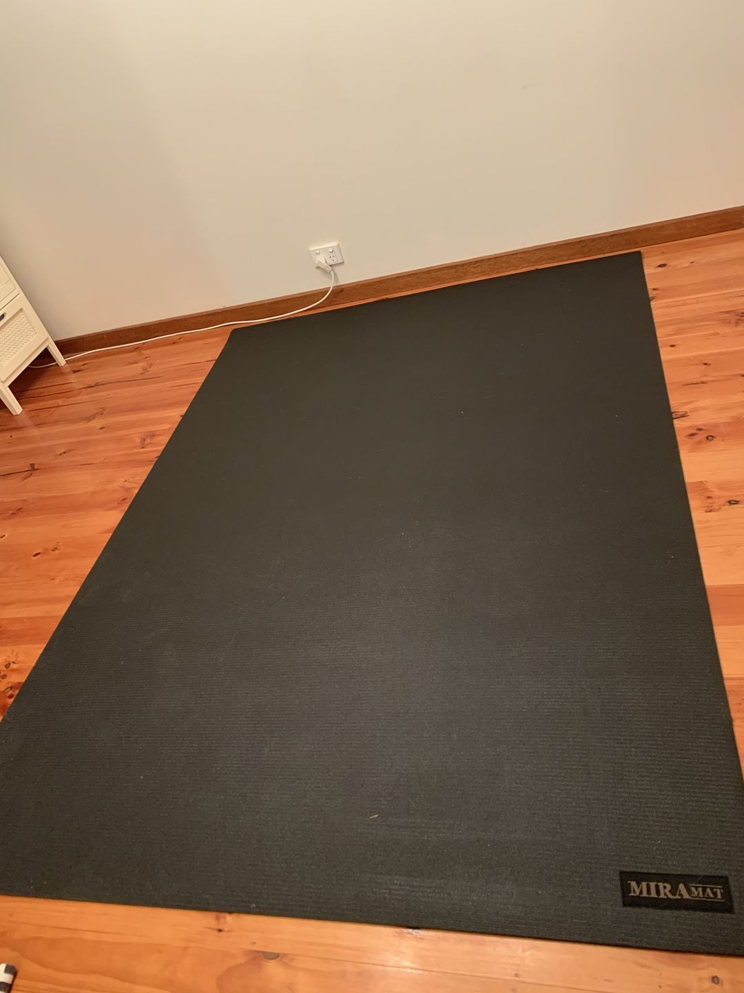 Customer photo review of Miramat® Mega - 214cm x 153cm - Very Large Exercise Mat - In Stock