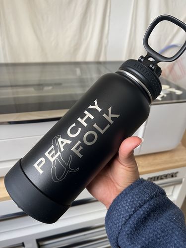 Customer photo review of Actives Water Bottle | Spout Lid | 32 oz