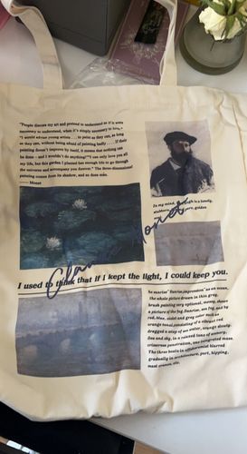 Customer photo review of Claude Monet vintage Bag