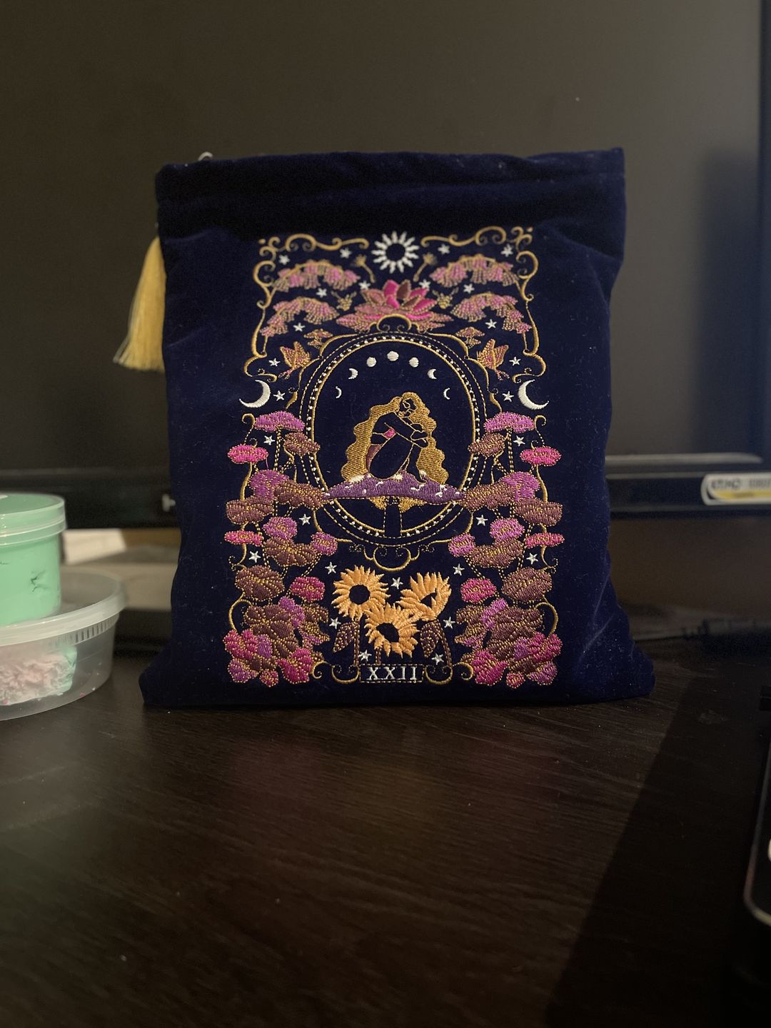 Customer photo review of Wonderland Book & iPad Sleeve
