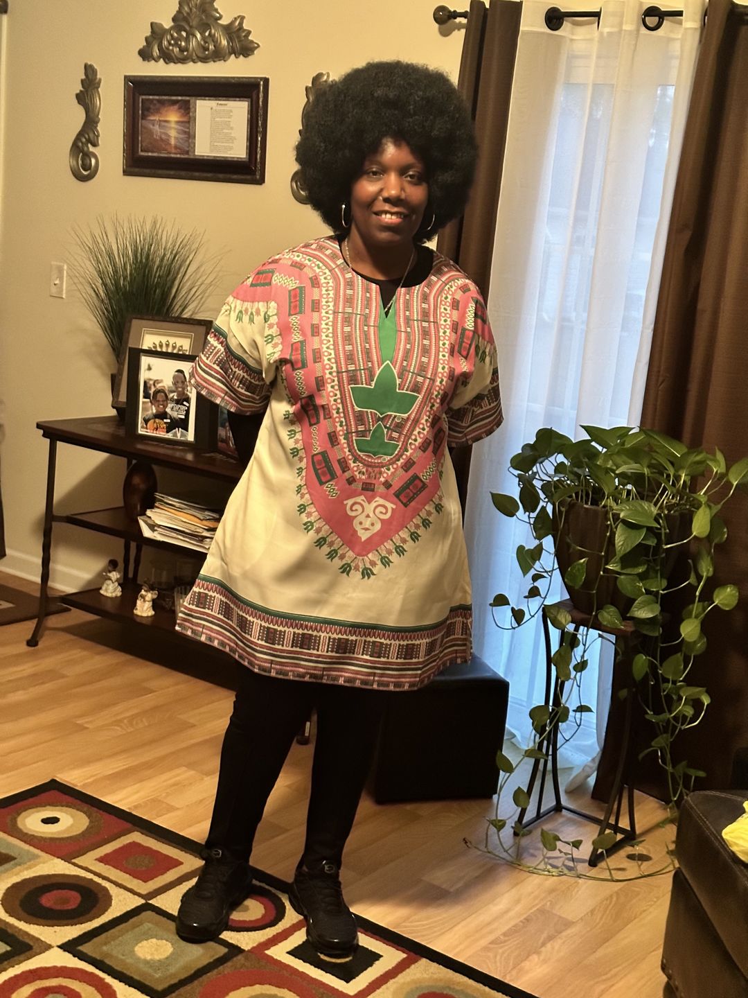 Customer photo review of Dashiki Shirt- AKA