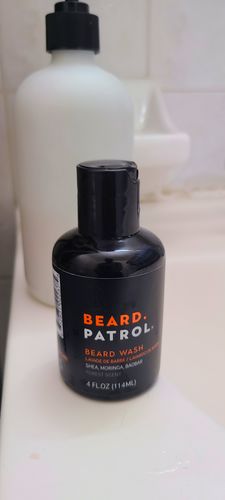 Customer photo review of Beard Wash