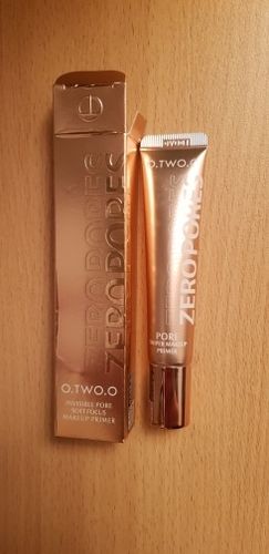 Customer photo review of O.TWO.O Skin Secret Zero Pore Primer