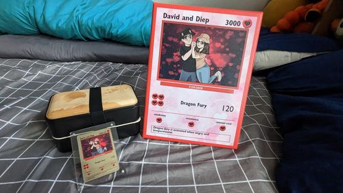 Customer photo review of Couples Card