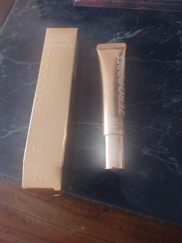 Customer photo review of O.TWO.O Skin Secret Zero Pore Primer