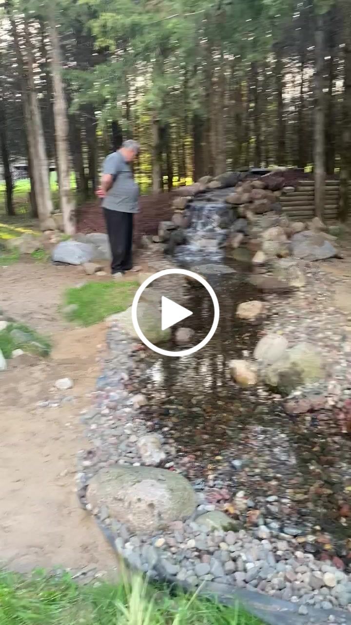 Customer video review of Dolphin Series Ultimate Large Pondless Waterfall Kit
