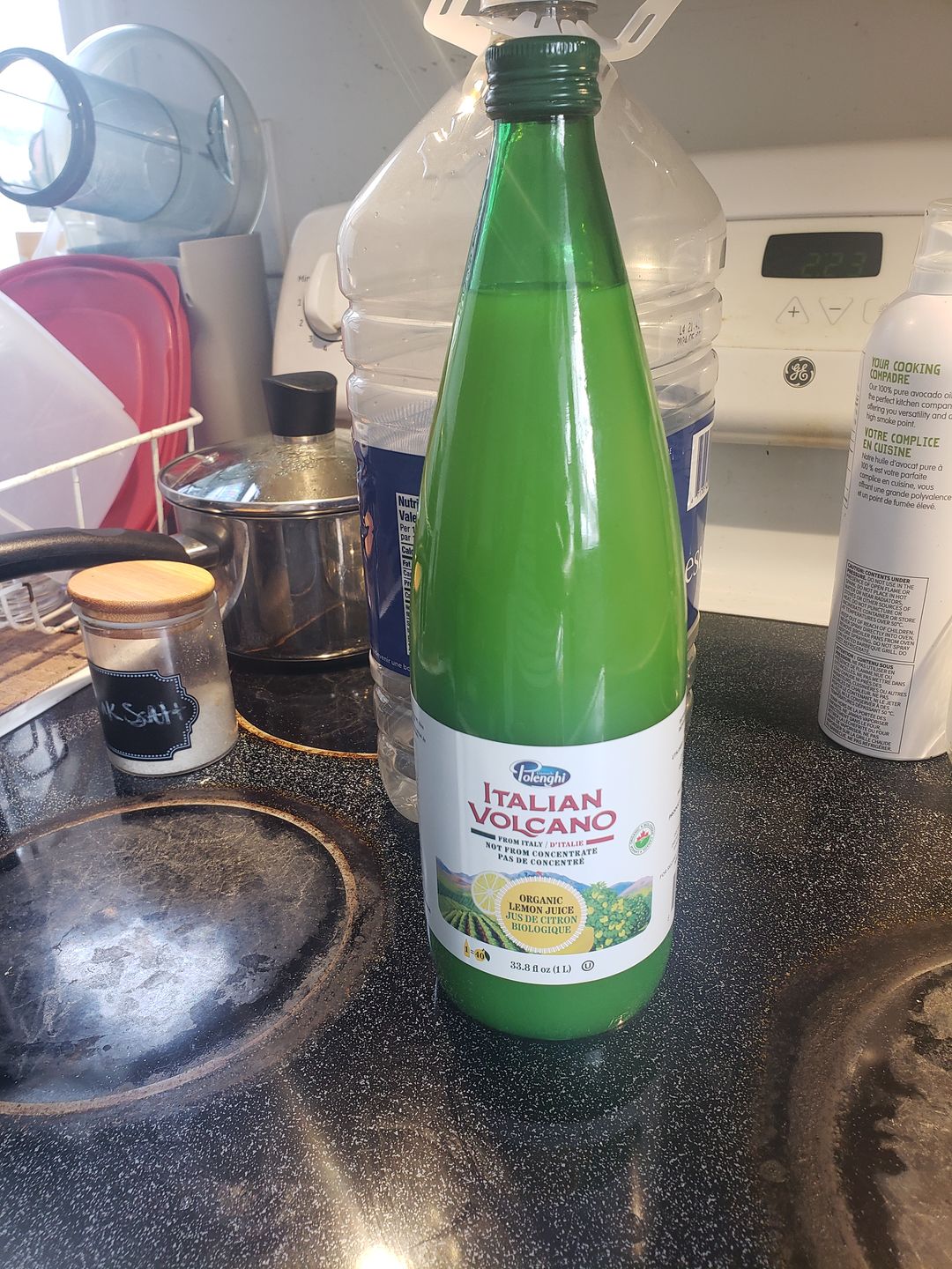 Customer photo review of Italian Volcano - Lemon Juice, 1L
