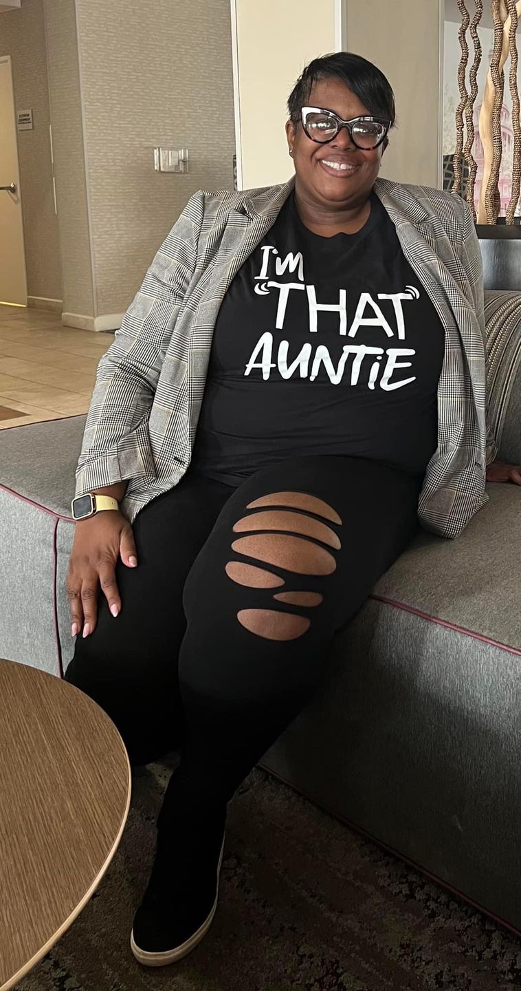 Customer photo review of I'm That Auntie