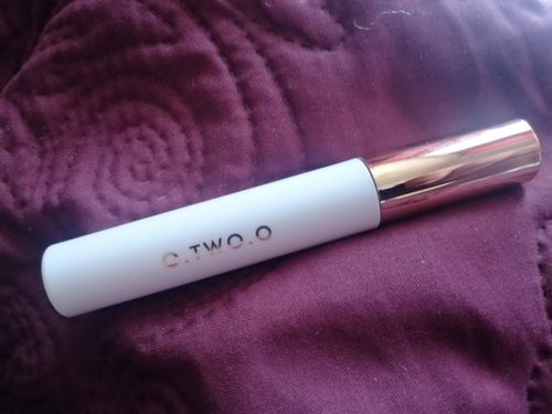 Customer photo review of O.TWO.O Eyelash Nourishing Essence