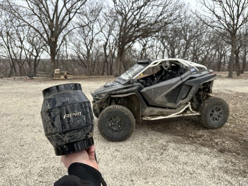 Customer photo review of RPM RZR Pro XP & Turbo R "ECF" Electric Clutch Blower Fan Kit ~ Lower Clutch / Belt Temperature
