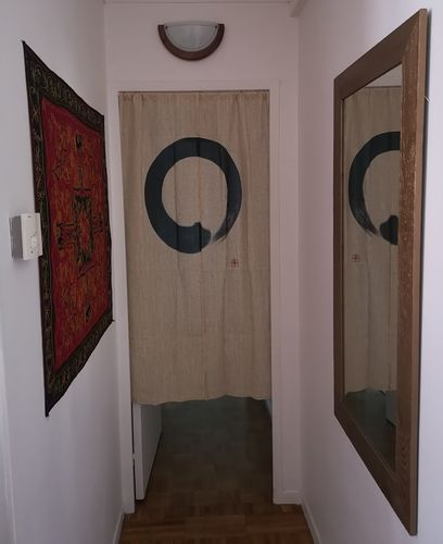 Customer photo review of Rideau Japonais Noren Zen