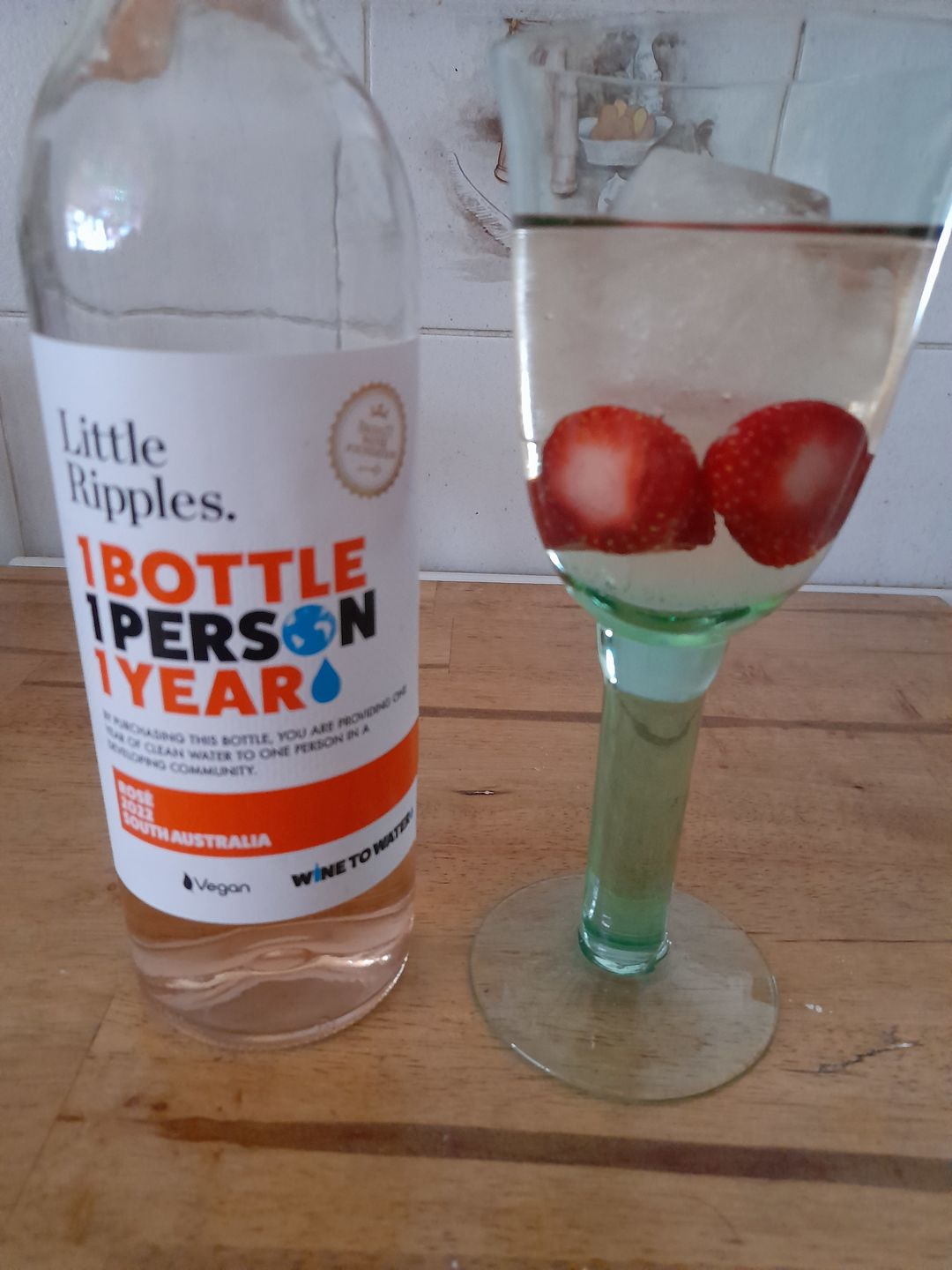 Customer photo review of Chardy & Rosé 2pk