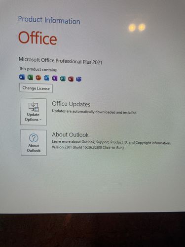 Customer photo review of Microsoft Office Professional Plus 2021 - Full Version
