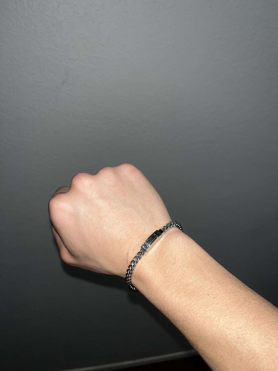Customer photo review of 4mm Franco Link Bracelet