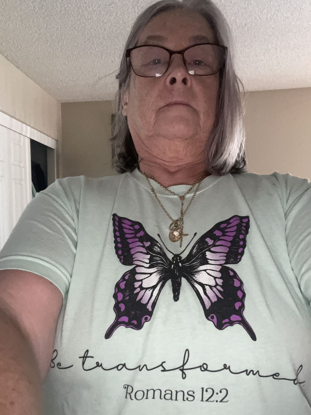 Customer photo review of Mystery Shirt