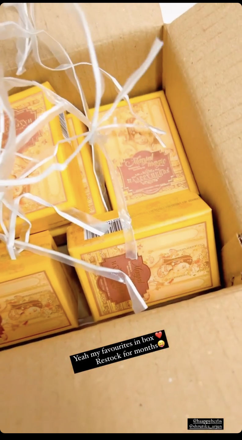 Customer photo review of MANJAL MAGIC LUXURY SOAP BAR – FAMILY PACK