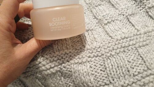 Customer photo review of O.TWO.O Makeup Remover Cream