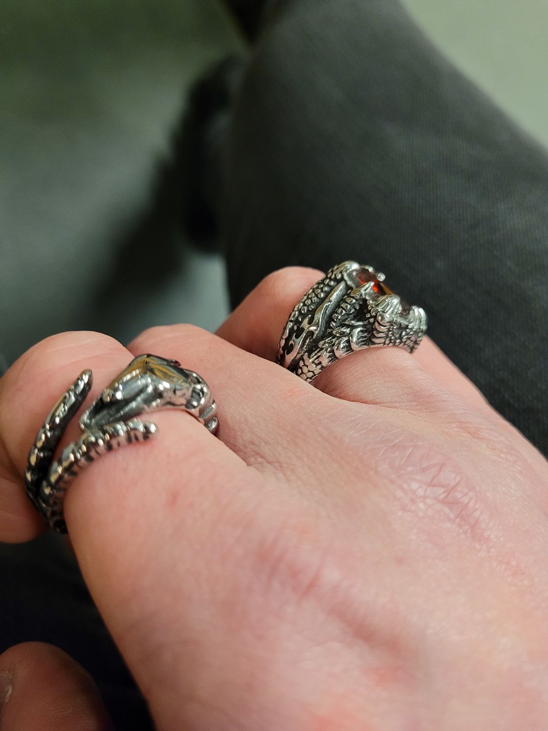 Customer photo review of HORNED.