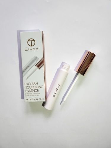 Customer photo review of O.TWO.O Eyelash Nourishing Essence