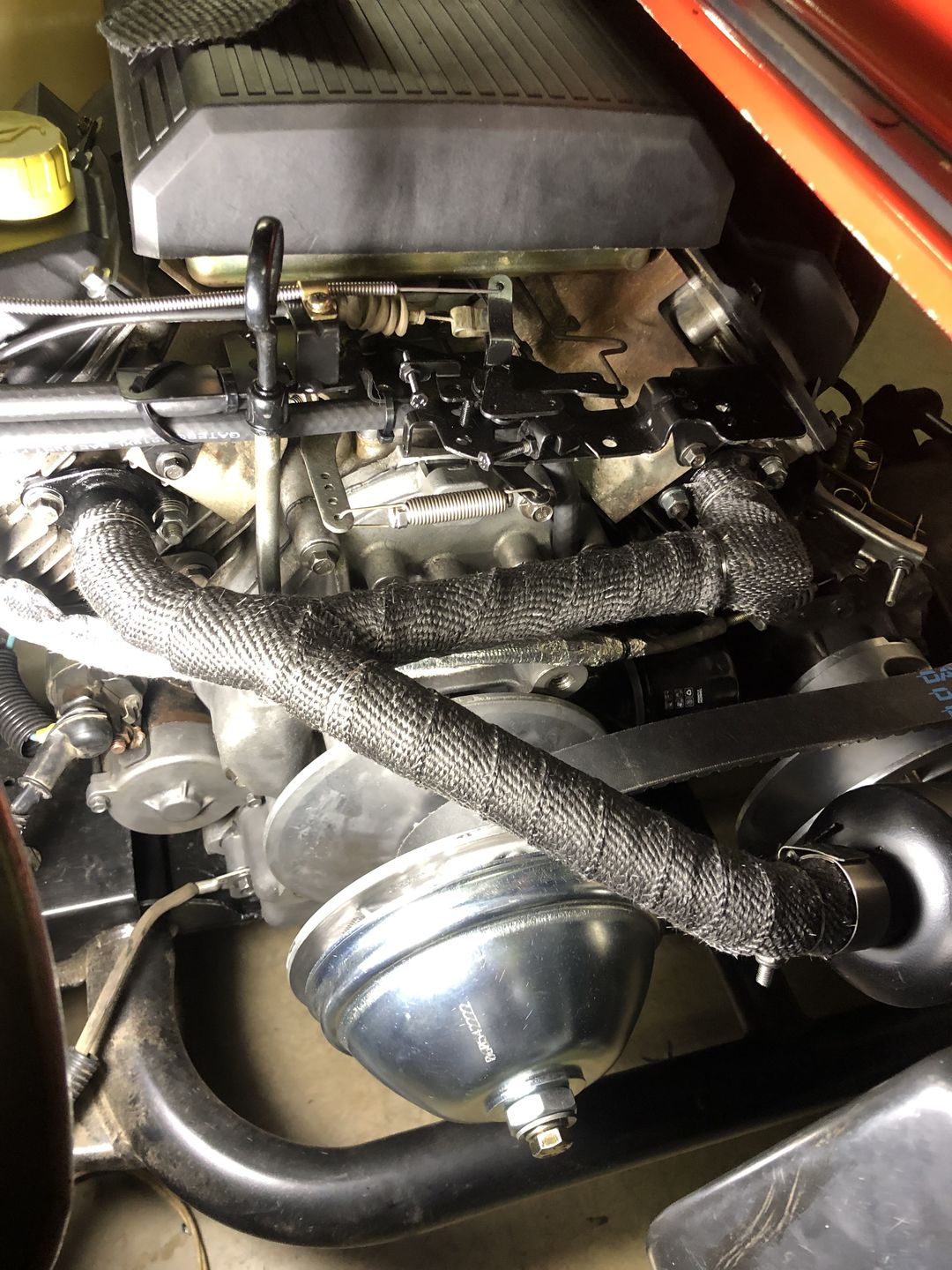 Customer photo review of 7-1/4" Heavy Duty Primary Drive Clutch (CVTech Series 06)