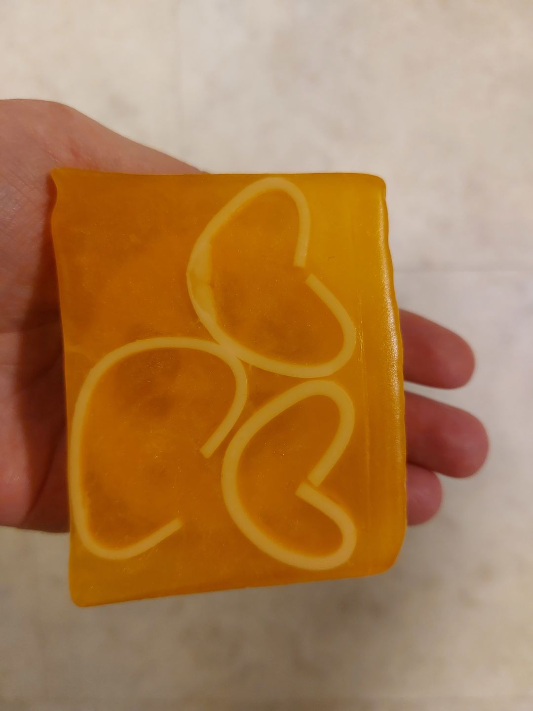Customer photo review of Grosse Überraschung