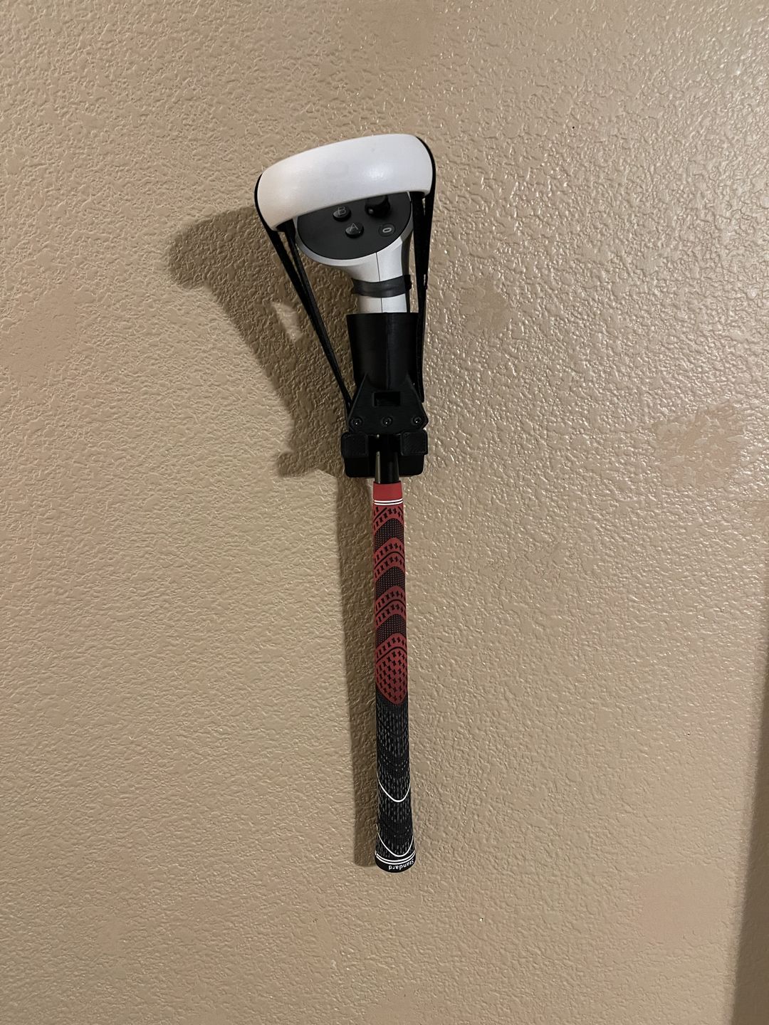 Customer photo review of DriVR - VR Golf Club Handle Accessory - Rift S, Meta Quest / Quest 2