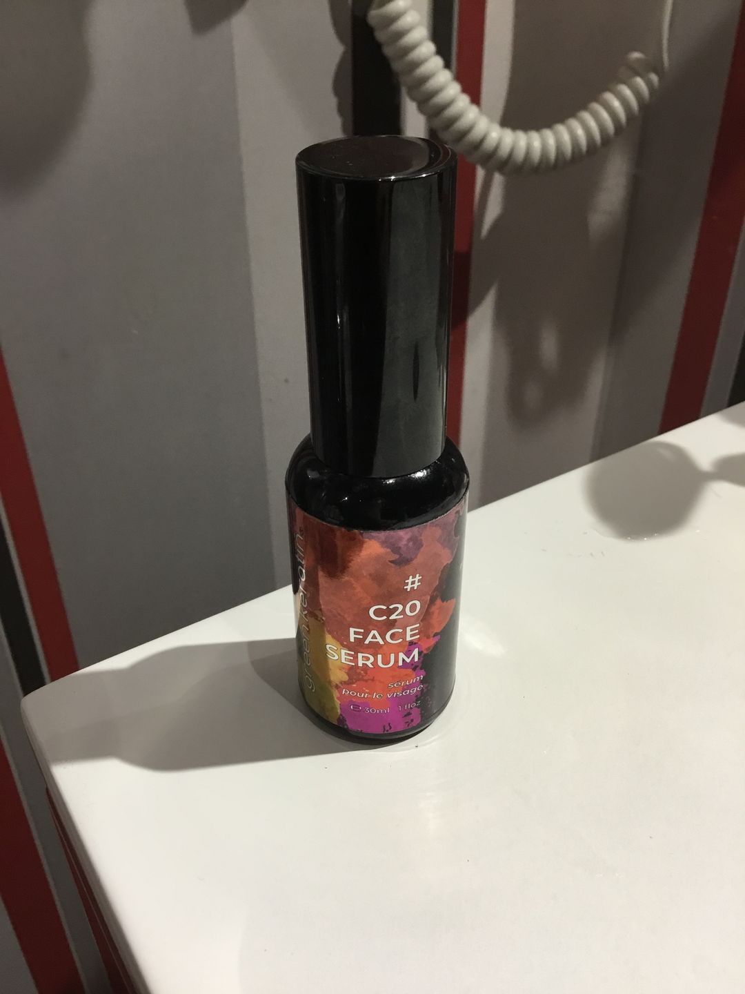 Customer photo review of C20 - Sérum pour le visage