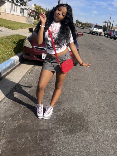 Customer photo review of Fire Red 9s DopeSkill T-Shirt Real Lover Graphic