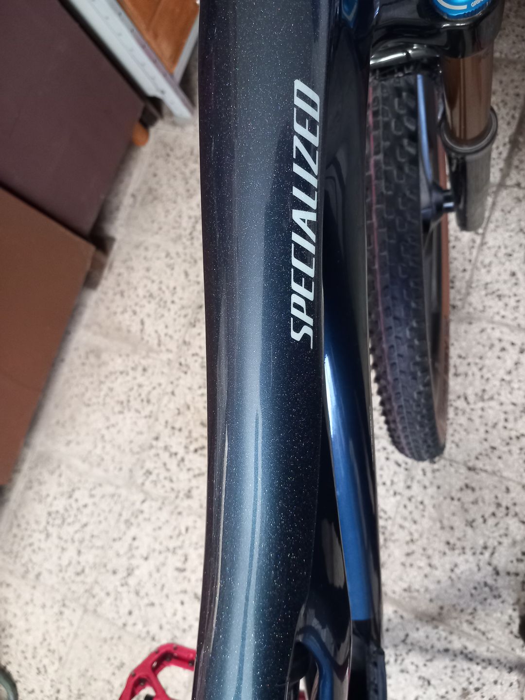 Customer photo review of Clear Frame Keeper