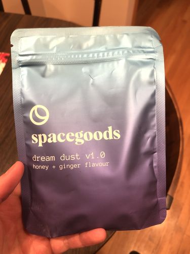 Customer photo review of dream dust v1.0