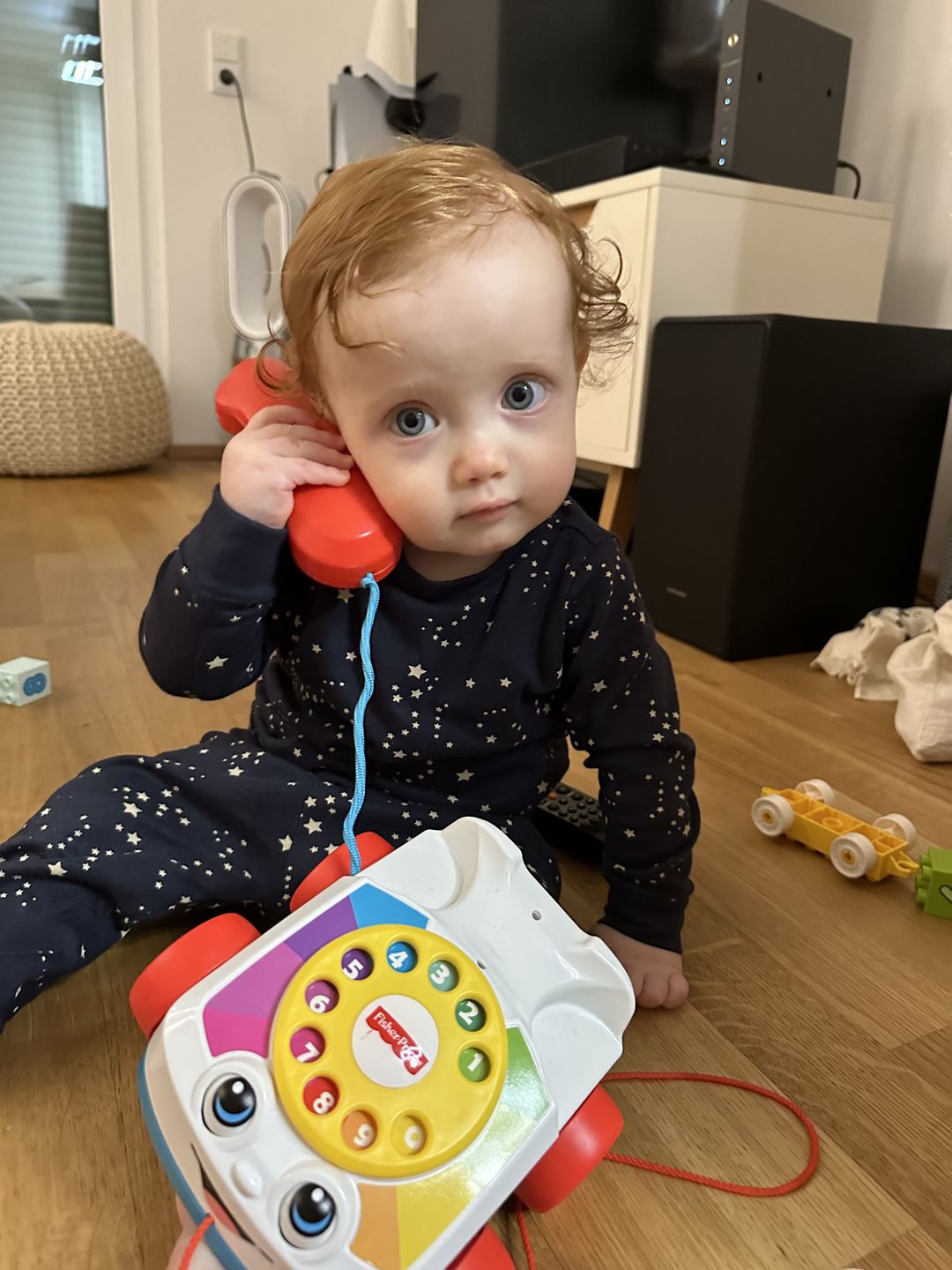 Customer photo review of Starry Night Organic Pyjamas
