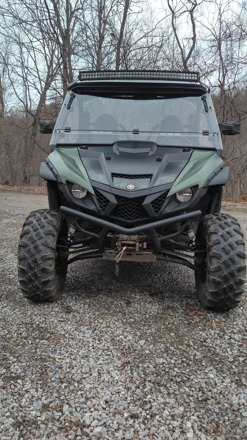 Customer photo review of 2 Inch | Yamaha Wolverine X2/X4 850 Lift Kit (2018+)